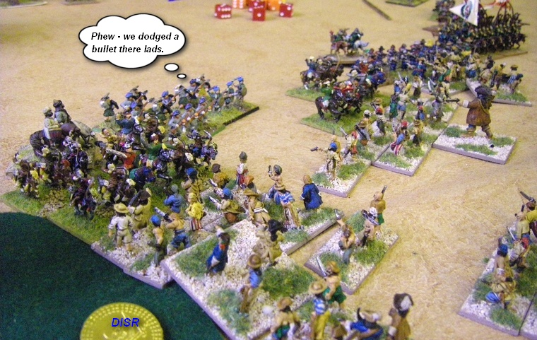 FoGR, in 1695: Buccaneer vs Later Polish, 15mm