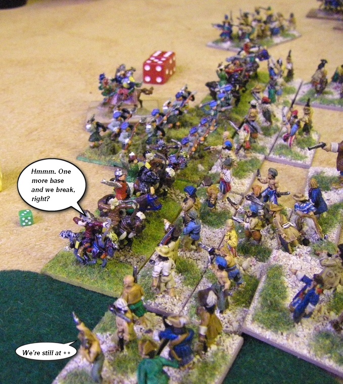 FoGR, in 1695: Buccaneer vs Later Polish, 15mm