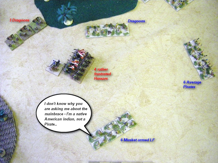 FoGR, in 1695: Buccaneer vs Later Polish, 15mm