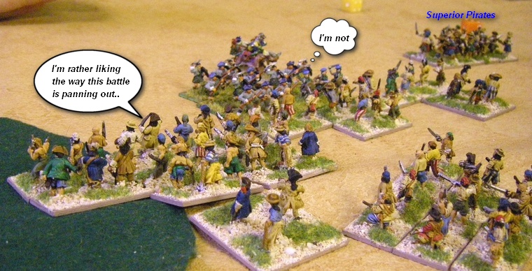 FoGR, in 1695: Buccaneer vs Later Polish, 15mm