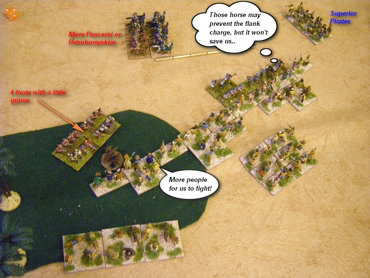 FoGR, in 1695: Buccaneer vs Later Polish, 15mm