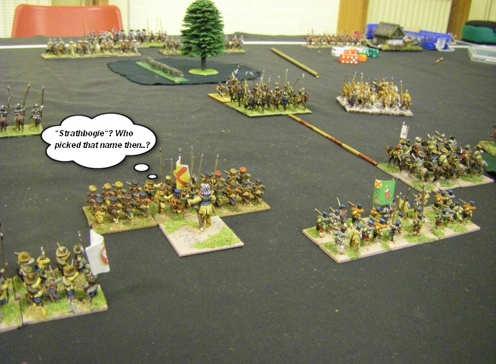 FoG:R, The Great Rebellion - 16421651: Scots Royalist vs Scots Covenanters, 15mm