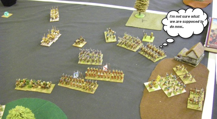 FoG:R, The Great Rebellion - 16421651: Scots Royalist vs Scots Covenanters, 15mm