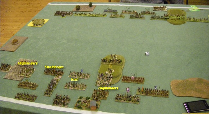 FoG:R, The Great Rebellion - 16421651: Scots Royalist vs Scots Royalist, 15mm