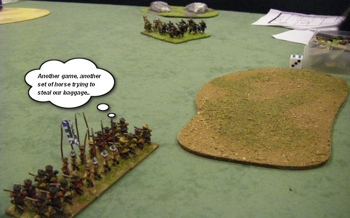 FoG:R, The Great Rebellion - 16421651: Scots Royalist vs Scots Royalist, 15mm