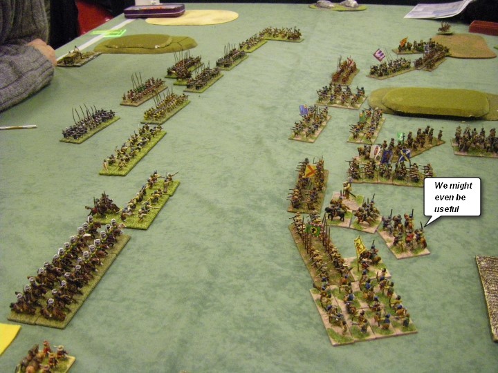 FoG:R, The Great Rebellion - 16421651: Scots Royalist vs Scots Royalist, 15mm