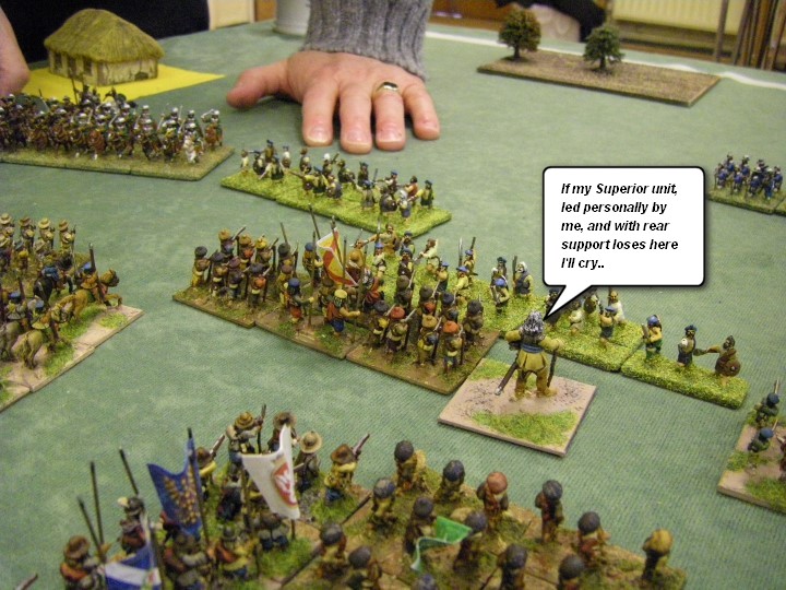 FoG:R, The Great Rebellion - 16421651: Scots Royalist vs Scots Royalist, 15mm