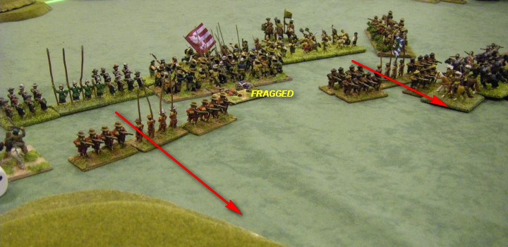 FoG:R, The Great Rebellion - 16421651: Scots Royalist vs Scots Royalist, 15mm