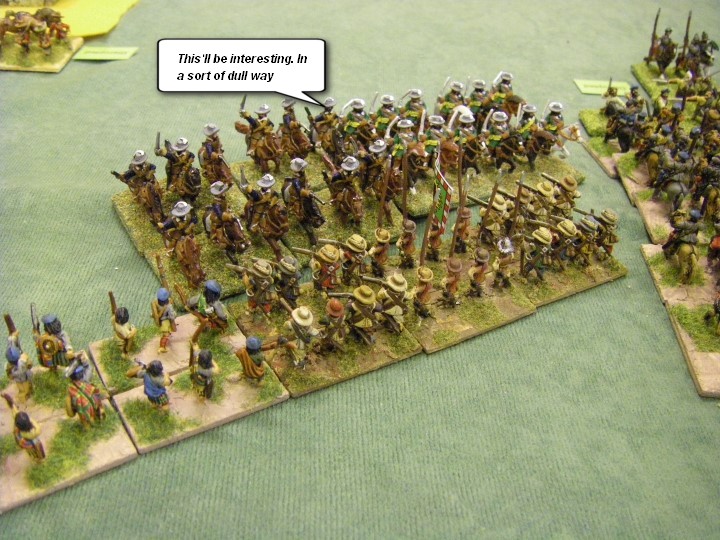 FoG:R, The Great Rebellion - 16421651: Scots Royalist vs Scots Royalist, 15mm