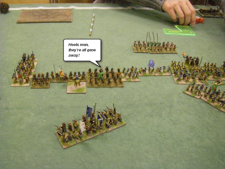 FoG:R, The Great Rebellion - 16421651: Scots Royalist vs Scots Royalist, 15mm