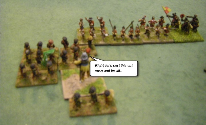 FoG:R, The Great Rebellion - 16421651: Scots Royalist vs Scots Royalist, 15mm