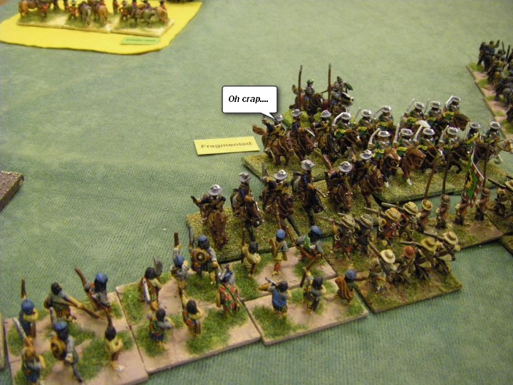 FoG:R, The Great Rebellion - 16421651: Scots Royalist vs Scots Royalist, 15mm