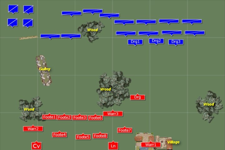 FoG:R, The Great Rebellion - 16421651: Scots Royalist vs Scots Covenanters, 15mm