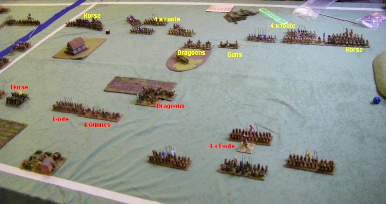 FoGR, English Civil War: Parliamentarian vs Parliamentarian, 15mm