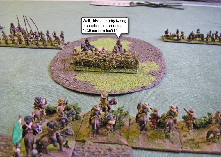 FoGR, English Civil War: Parliamentarian vs Parliamentarian, 15mm