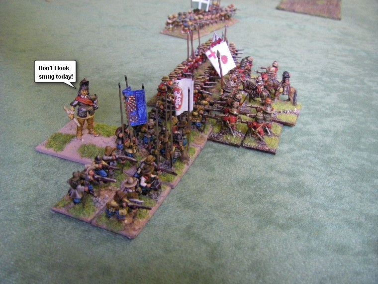 FoGR, English Civil War: Parliamentarian vs Parliamentarian, 15mm