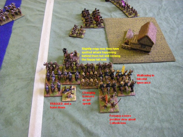 FoGR, English Civil War: Parliamentarian vs Parliamentarian, 15mm