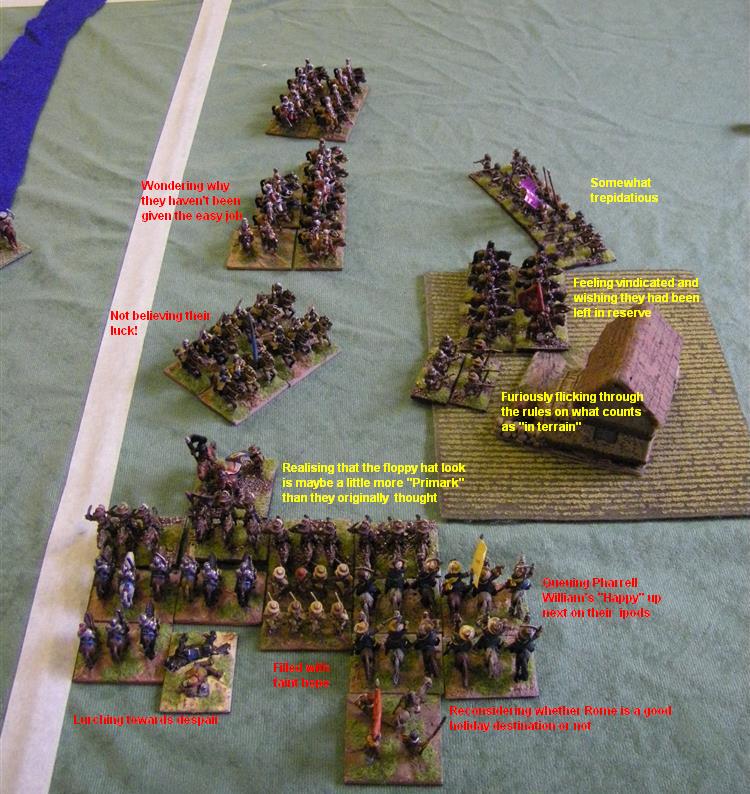 FoGR, English Civil War: Parliamentarian vs Parliamentarian, 15mm