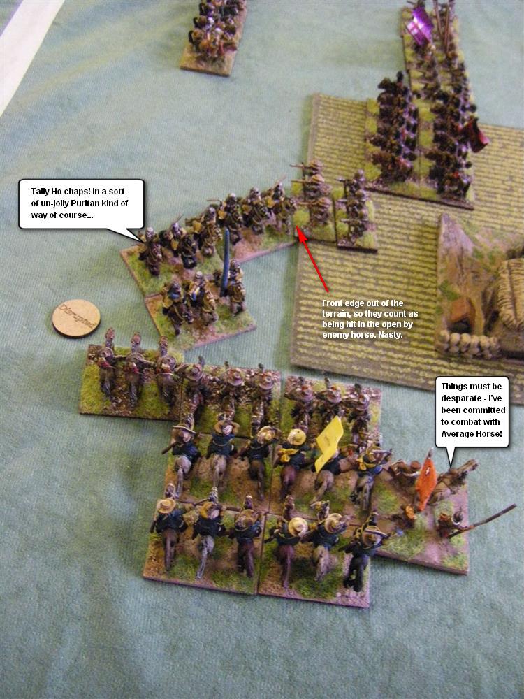 FoGR, English Civil War: Parliamentarian vs Parliamentarian, 15mm