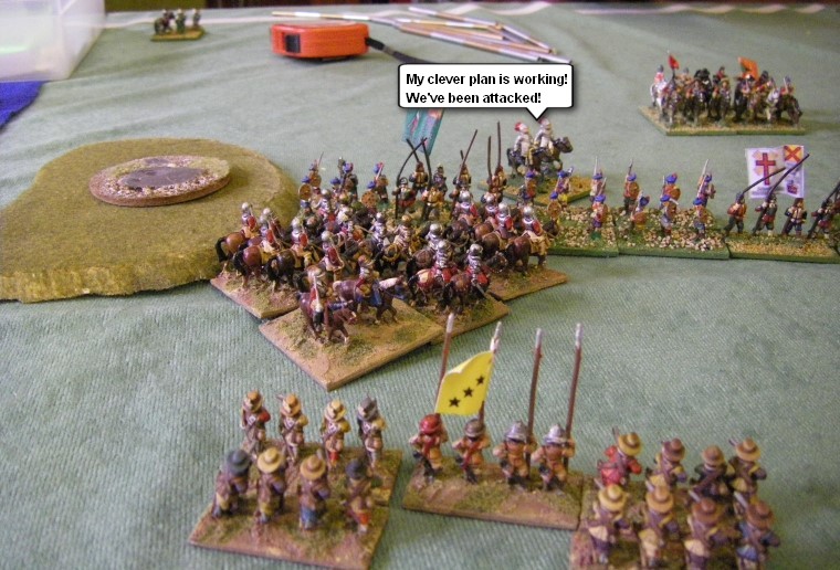 FoGR, English Civil War: Parliamentarian vs Scots Royalists, 15mm