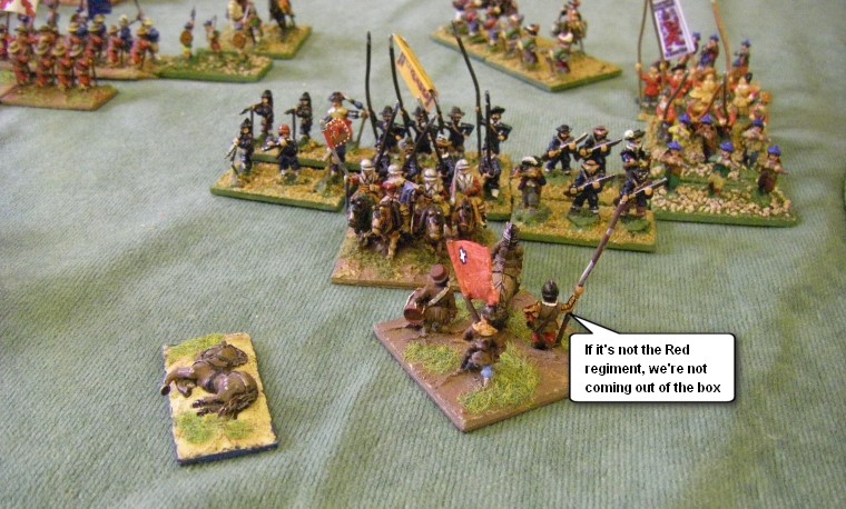 FoGR, English Civil War: Parliamentarian vs Scots Royalists, 15mm