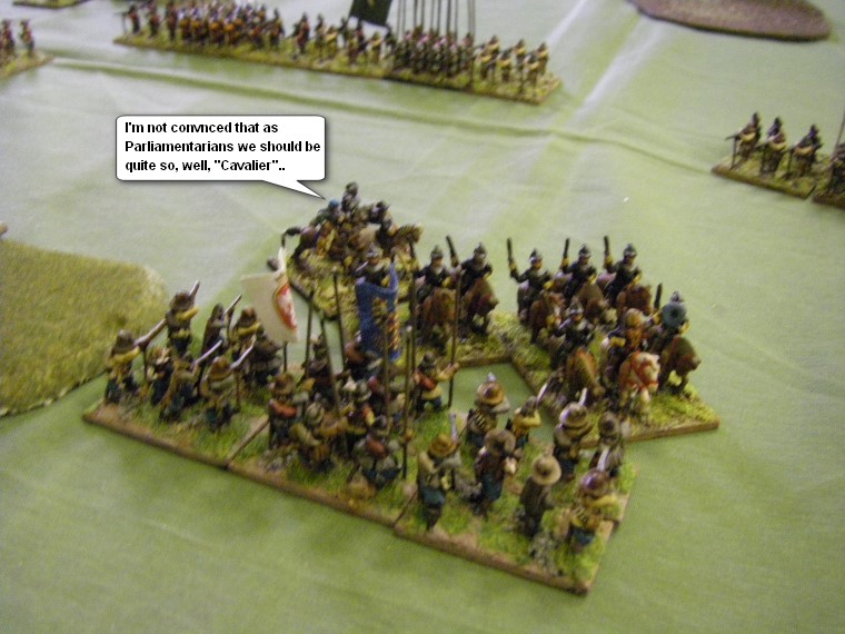 FoGR, English Civil War: Parliamentarian vs New Model Army, 15mm