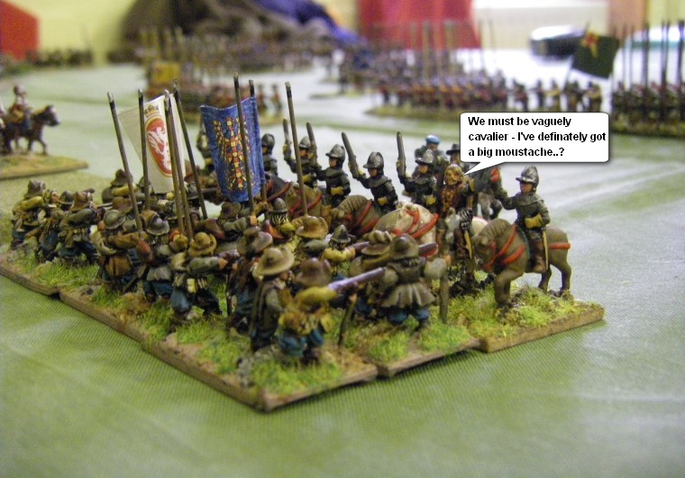 FoGR, English Civil War: Parliamentarian vs New Model Army, 15mm