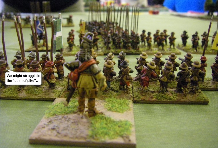 FoGR, English Civil War: Parliamentarian vs New Model Army, 15mm