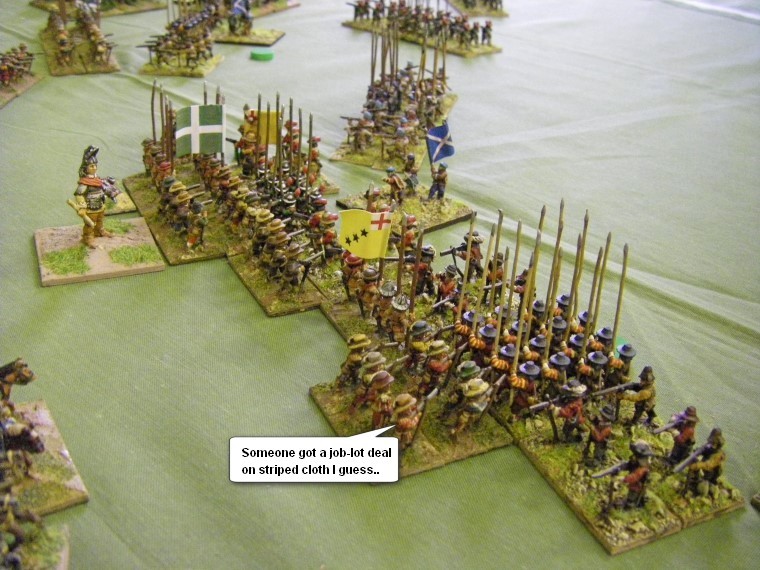 FoGR, English Civil War: Parliamentarian vs New Model Army, 15mm