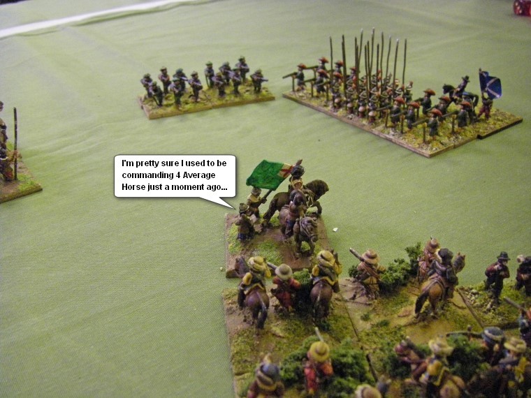 FoGR, English Civil War: Parliamentarian vs New Model Army, 15mm