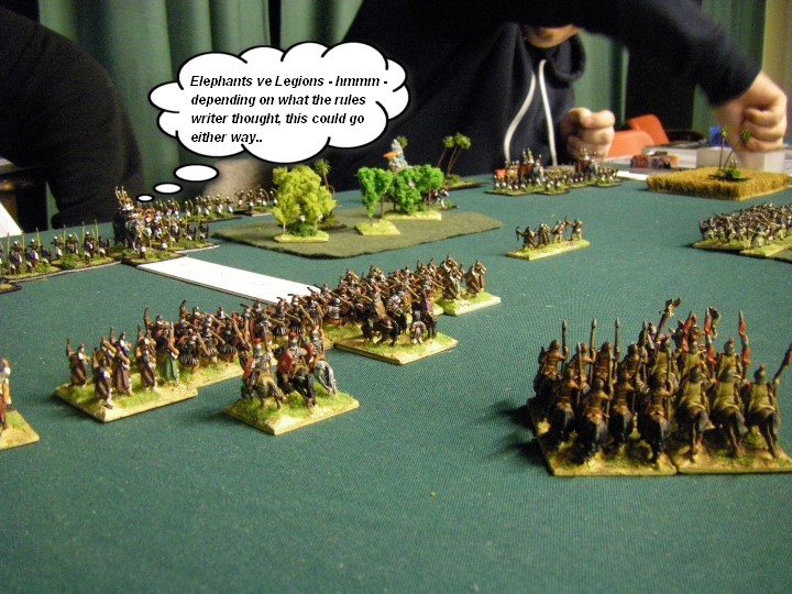 L'Art de la Guerre, Classical & Roman: Late Imperial Roman vs Classical Indian, 15mm