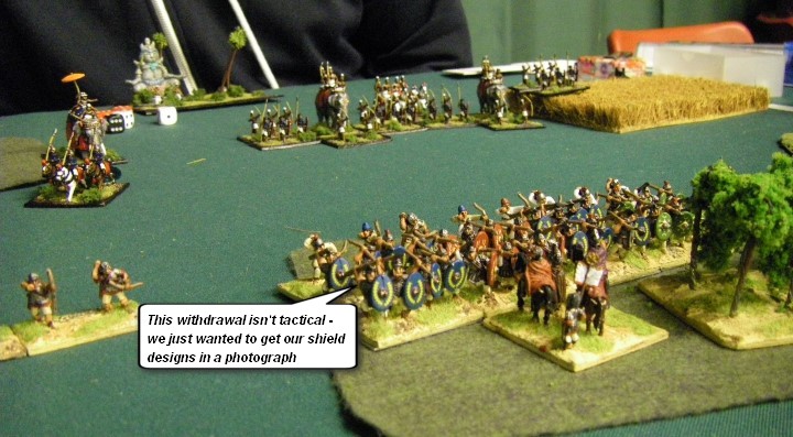 L'Art de la Guerre, Classical & Roman: Late Imperial Roman vs Classical Indian, 15mm