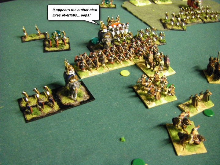 L'Art de la Guerre, Classical & Roman: Late Imperial Roman vs Classical Indian, 15mm