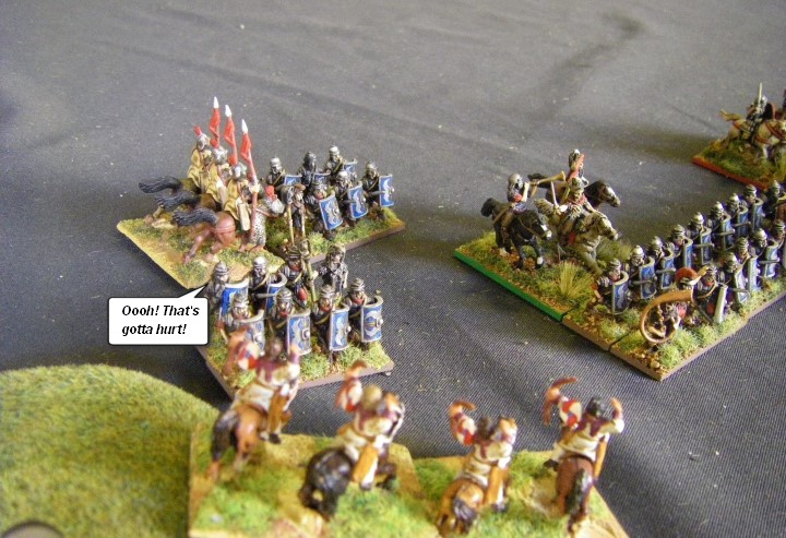 L'Art de la Guerre, Classical & Roman: Late Imperial Roman vs Middle Imperial Roman, 15mm