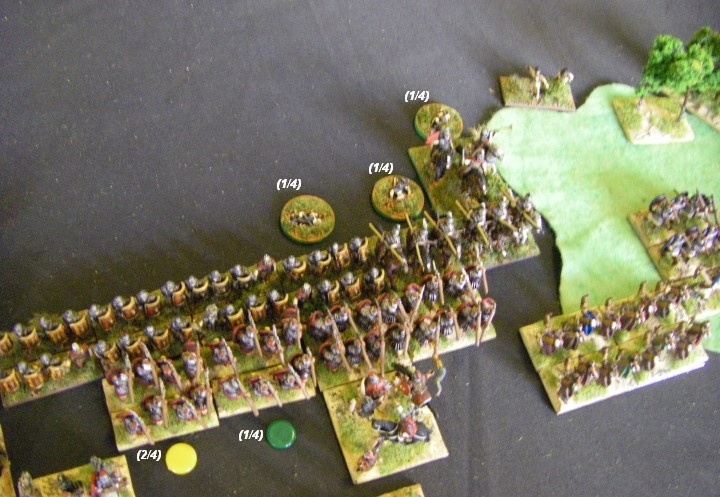 L'Art de la Guerre, Classical & Roman: Late Imperial Roman vs Middle Imperial Roman, 15mm