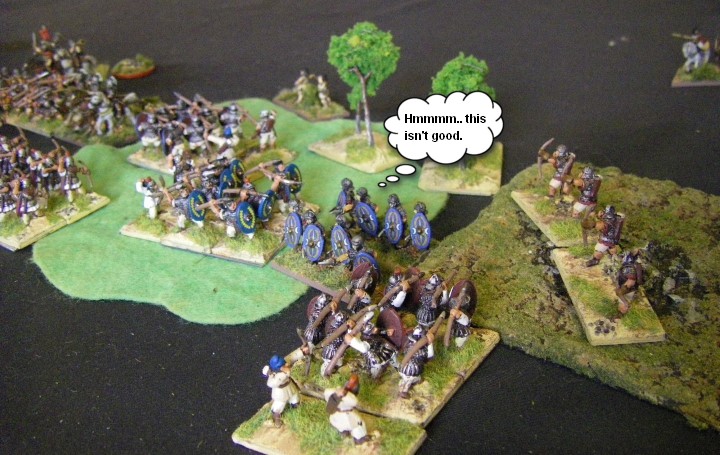 L'Art de la Guerre, Classical & Roman: Late Imperial Roman vs Middle Imperial Roman, 15mm