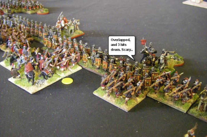 L'Art de la Guerre, Classical & Roman: Late Imperial Roman vs Middle Imperial Roman, 15mm