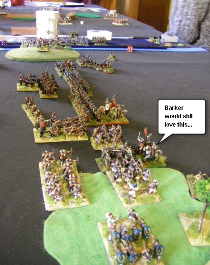 L'Art de la Guerre, Classical & Roman: Late Imperial Roman vs Middle Imperial Roman, 15mm