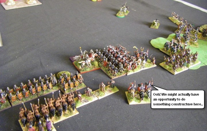 L'Art de la Guerre, Classical & Roman: Late Imperial Roman vs Middle Imperial Roman, 15mm