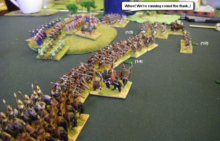 L'Art de la Guerre, Classical & Roman: Late Imperial Roman vs Palmyran, 15mm