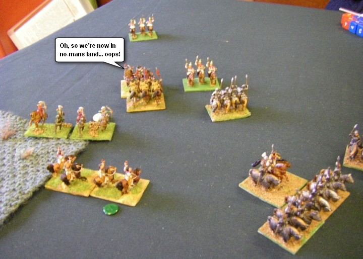 L'Art de la Guerre, Classical & Roman: Late Imperial Roman vs Palmyran, 15mm