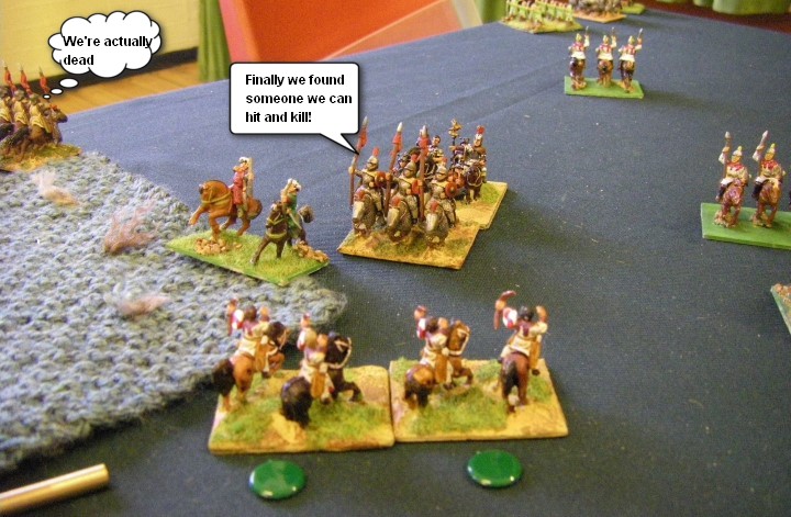 L'Art de la Guerre, Classical & Roman: Late Imperial Roman vs Palmyran, 15mm