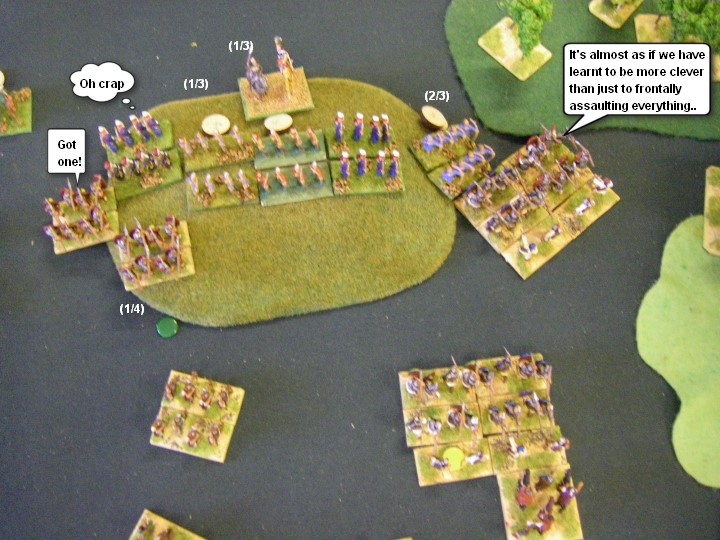 L'Art de la Guerre, Classical & Roman: Late Imperial Roman vs Palmyran, 15mm