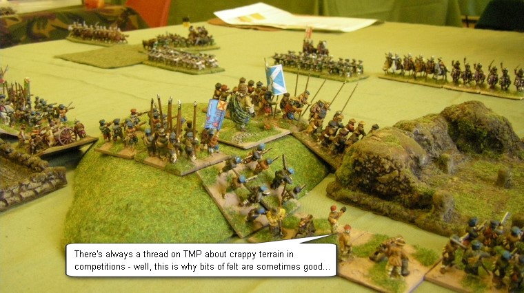 FoGR, ECW - The Great Rebellion: Peter Pig Scots Covenanters vs Later Royalist, 15mm