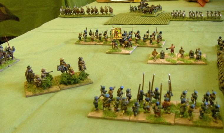 FoGR, ECW - The Great Rebellion: Peter Pig Scots Covenanters vs Later Royalist, 15mm