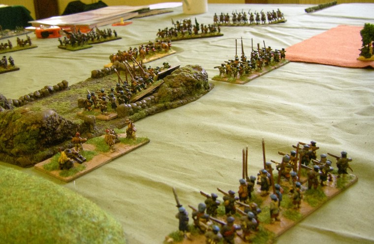 FoGR, ECW - The Great Rebellion: Peter Pig Scots Covenanters vs Later Royalist, 15mm