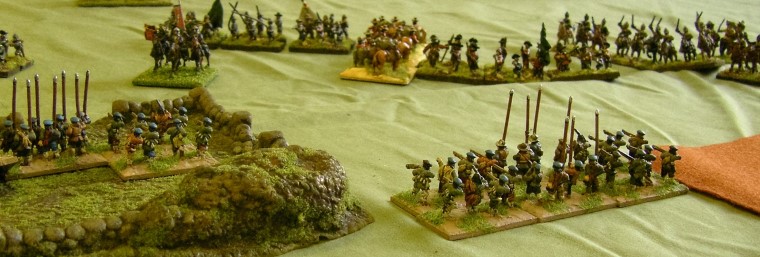 FoGR, ECW - The Great Rebellion: Peter Pig Scots Covenanters vs Later Royalist, 15mm