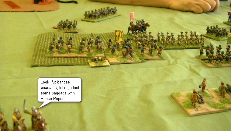 FoGR, ECW - The Great Rebellion: Peter Pig Scots Covenanters vs Later Royalist, 15mm