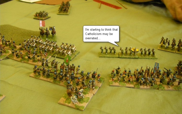 FoGR, ECW - The Great Rebellion: Peter Pig Scots Covenanters vs Later Royalist, 15mm