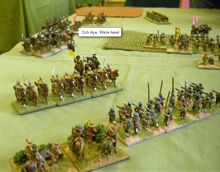 FoGR, ECW - The Great Rebellion: Peter Pig Scots Covenanters vs Later Royalist, 15mm